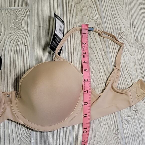 Bali Smoothing Nude Convertible Straps Bra Womens Size 34C NWT - Picture 9 of 9